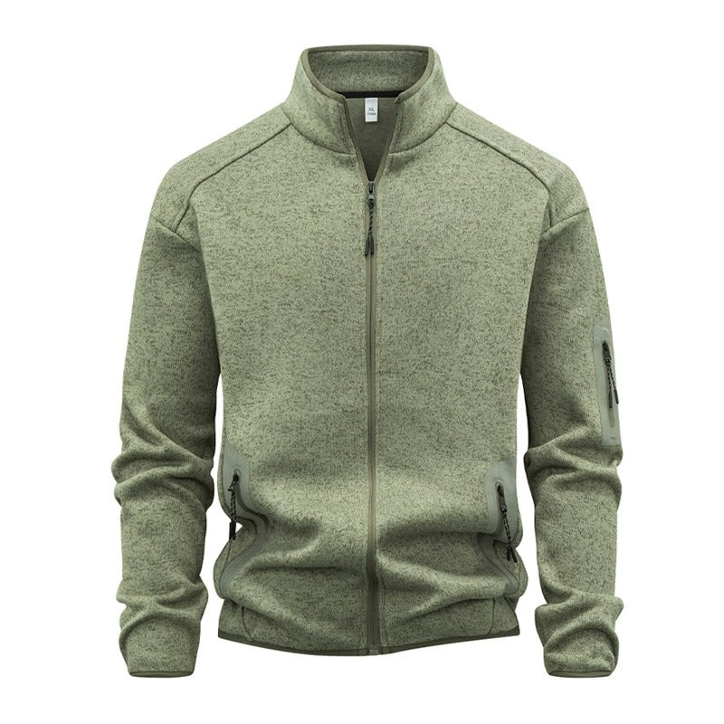 BOGO | Men’s Premium Zip-Pocket Stand-Collar Jacket