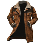 BOGO | Men’s Vintage Suede Patchwork Jacket