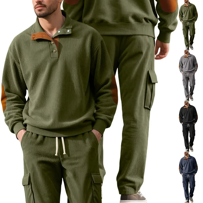 BOGO | Men’s Premium Corduroy Hoodie & Pants Set