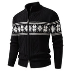 BOGO | Men’s Jacquard Knit Cardigan