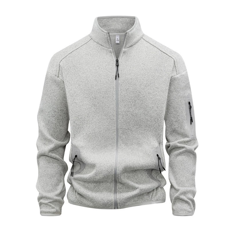 BOGO | Men’s Premium Zip-Pocket Stand-Collar Jacket