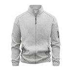 BOGO | Men’s Premium Zip-Pocket Stand-Collar Jacket