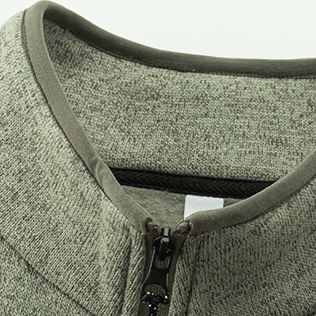 BOGO | Men’s Premium Zip-Pocket Stand-Collar Jacket