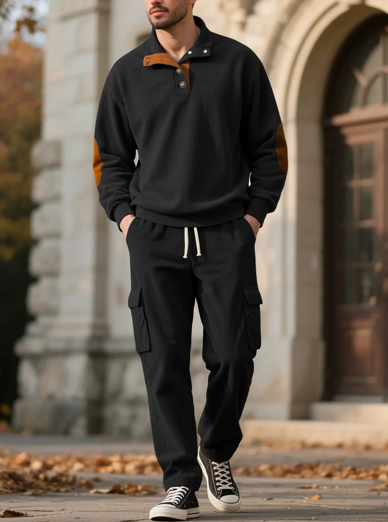 BOGO | Men’s Premium Corduroy Hoodie & Pants Set