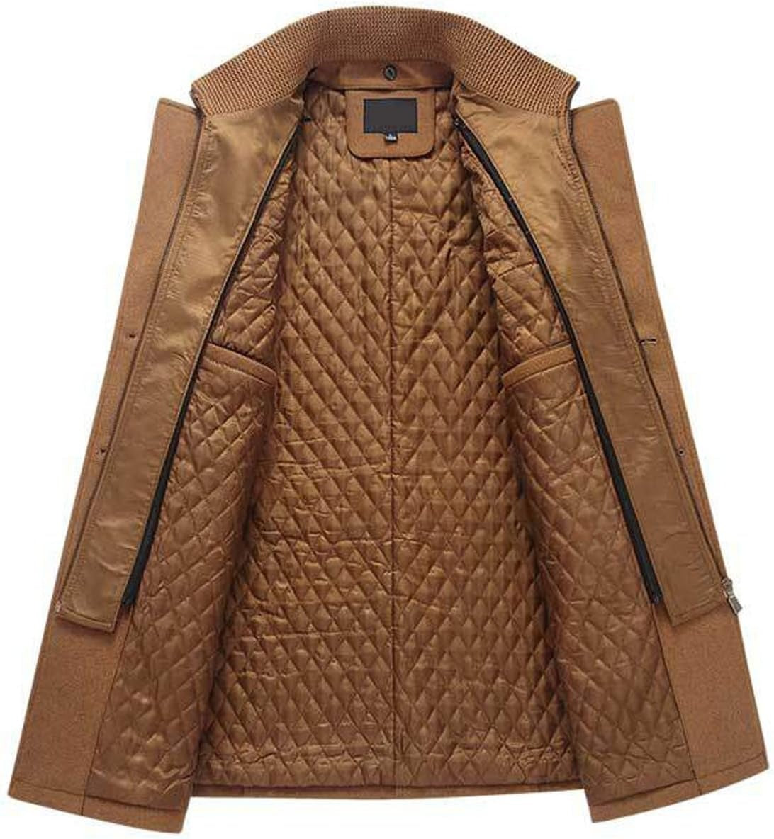 BOGO | Men’s Premium Double-Collar Wool Coat