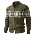 BOGO | Men’s Jacquard Knit Cardigan