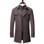 BOGO | Men’s Premium Double-Collar Wool Coat