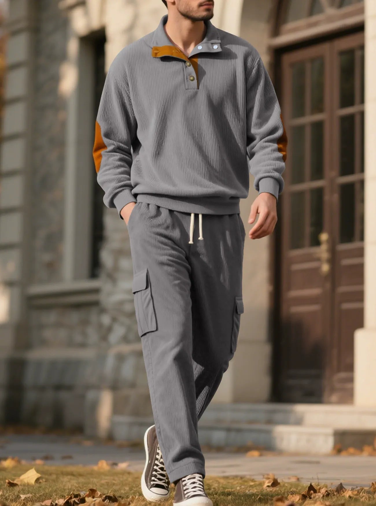 BOGO | Men’s Premium Corduroy Hoodie & Pants Set