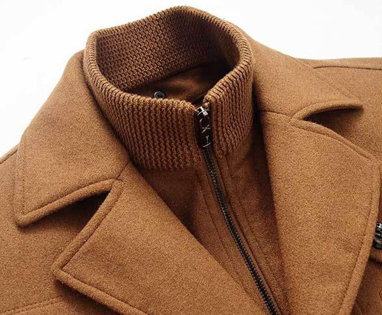BOGO | Men’s Premium Double-Collar Wool Coat