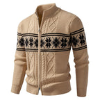 BOGO | Men’s Jacquard Knit Cardigan