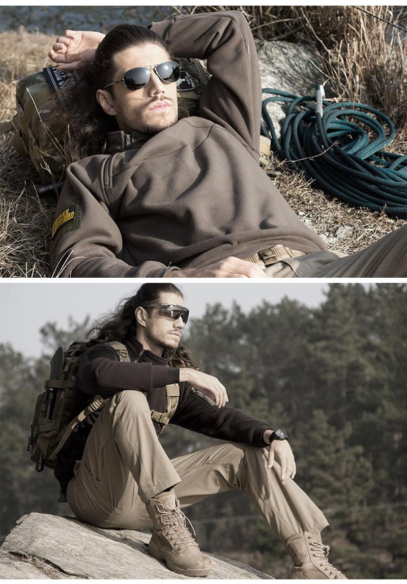 BOGO | Men’s Premium Tactical Stand-Collar Sweatshirt