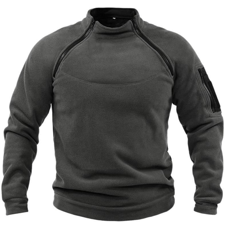 BOGO | Men’s Premium Tactical Stand-Collar Sweatshirt