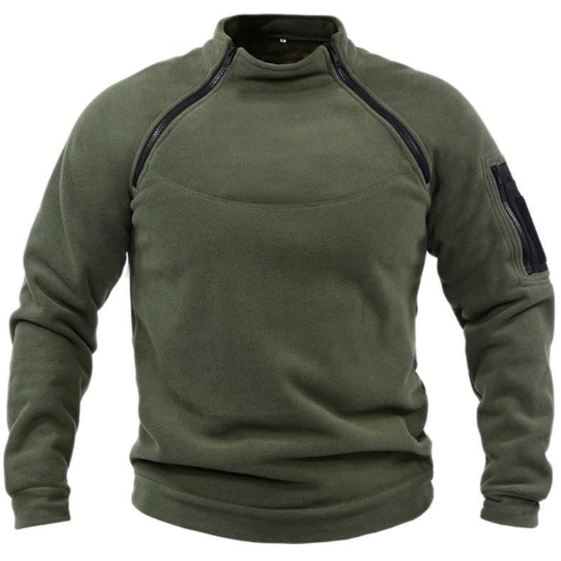 BOGO | Men’s Premium Tactical Stand-Collar Sweatshirt