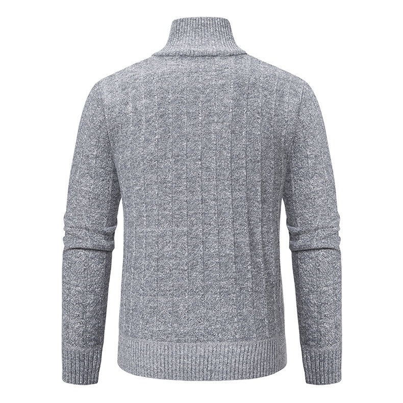 BOGO | Men’s Premium Fleece-Lined Knit Sweater
