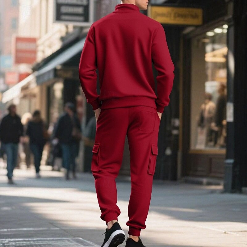 BOGO | Men’s Premium Fleece-Lined Zip-Up Set