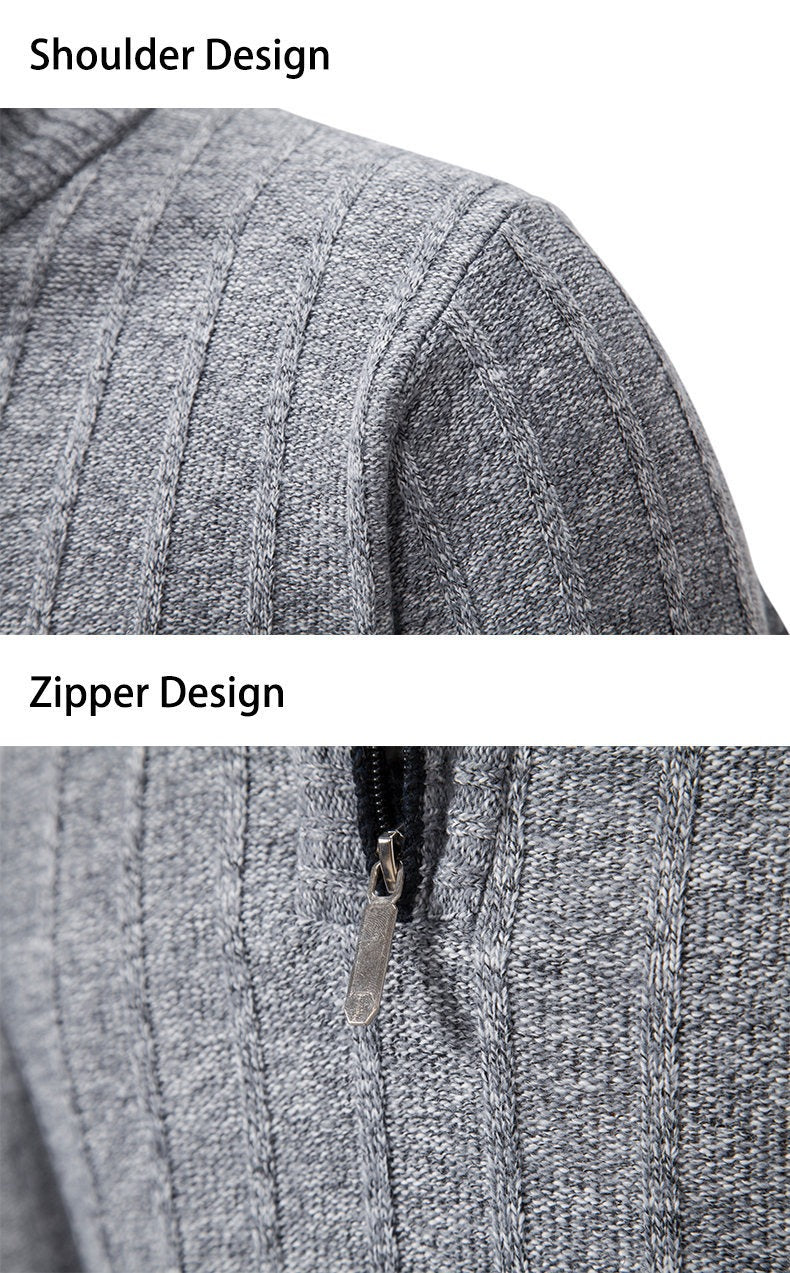 BOGO | Men’s Premium Fleece-Lined Knit Sweater