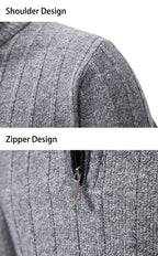BOGO | Men’s Premium Fleece-Lined Knit Sweater