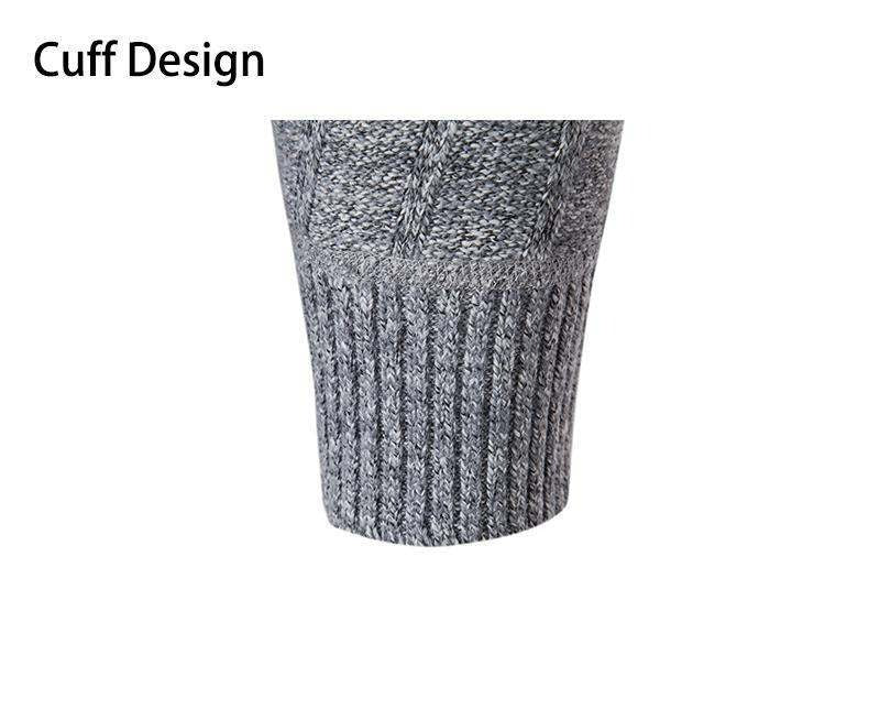BOGO | Men’s Premium Fleece-Lined Knit Sweater