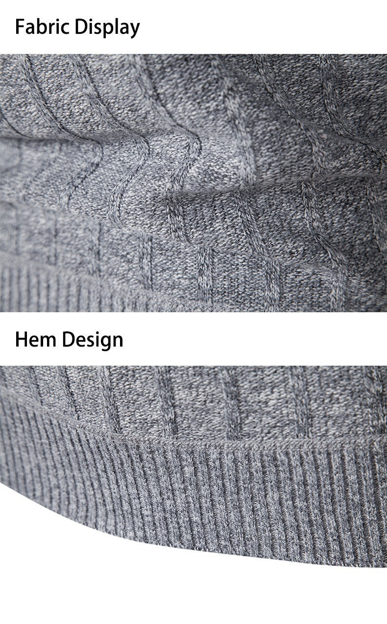 BOGO | Men’s Premium Fleece-Lined Knit Sweater