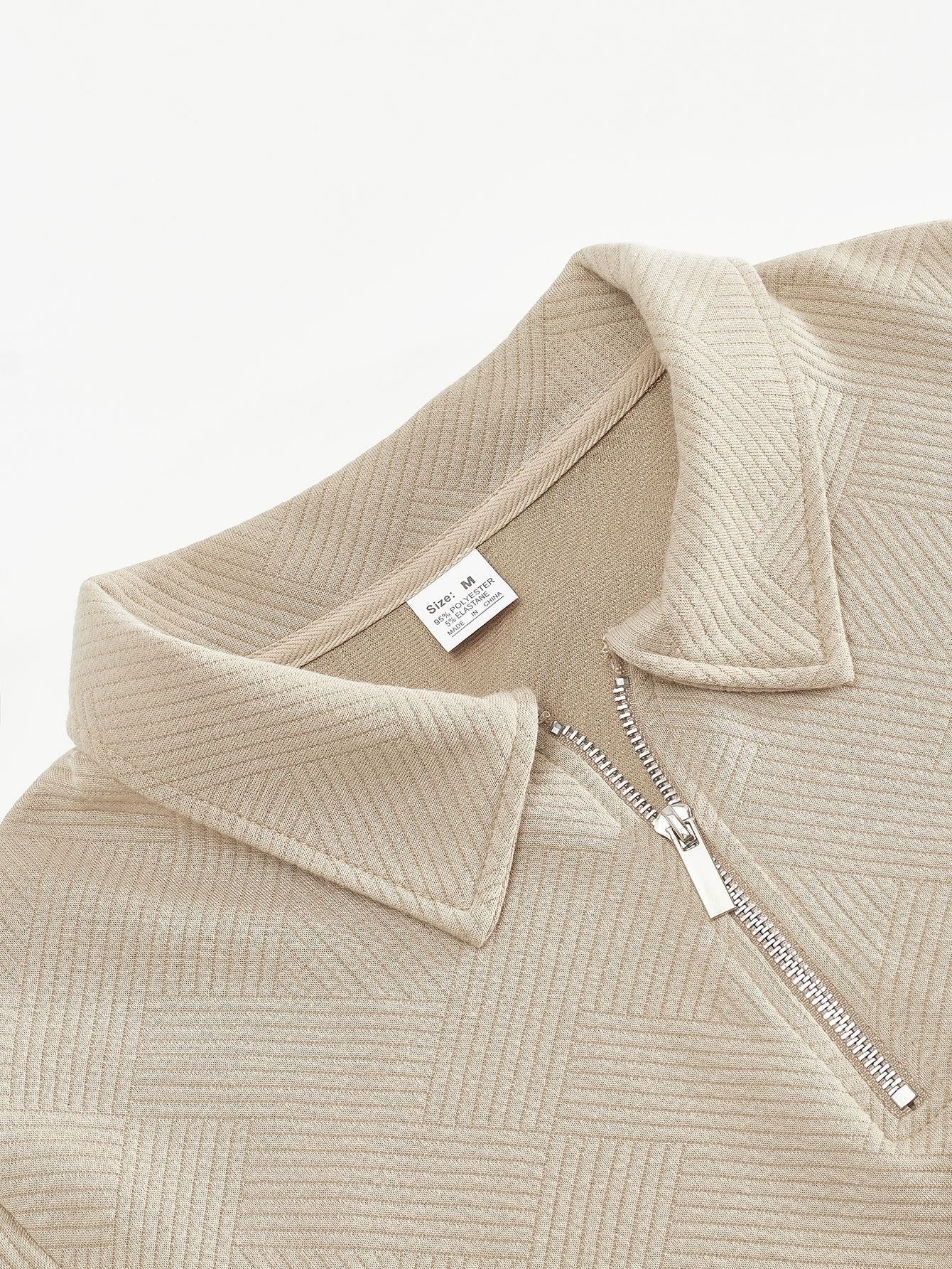 BOGO | Men’s Premium Textured Half-Zip Pullover