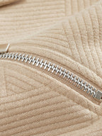 BOGO | Men’s Premium Textured Half-Zip Pullover