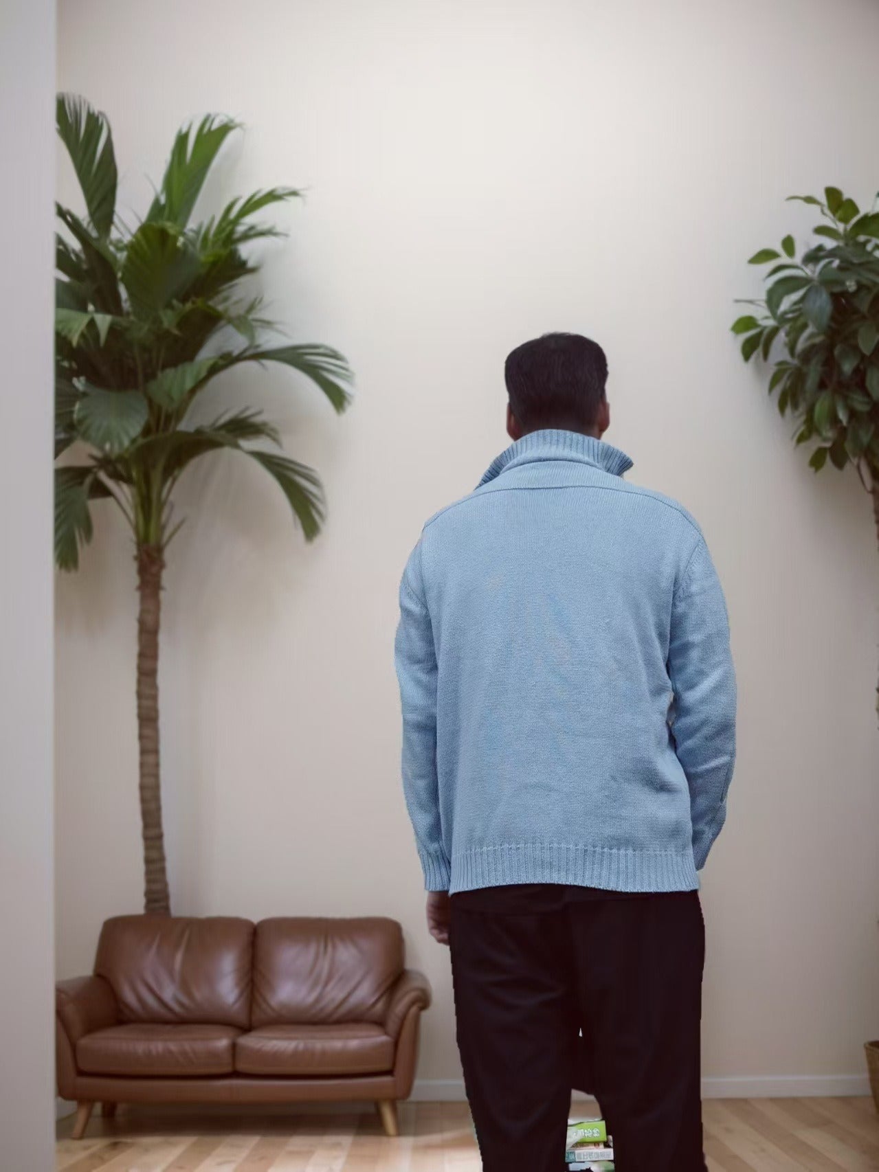 BOGO | Men’s Cable-Knit Zip Jacket