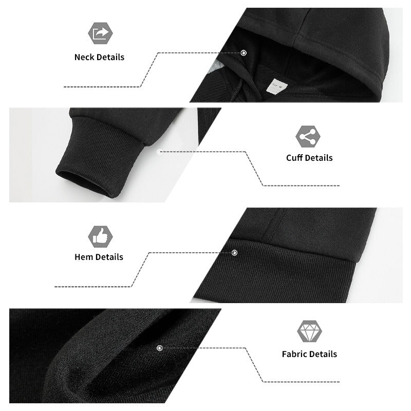 BOGO | Men’s Premium Color-Block Hoodie & Jogger Set