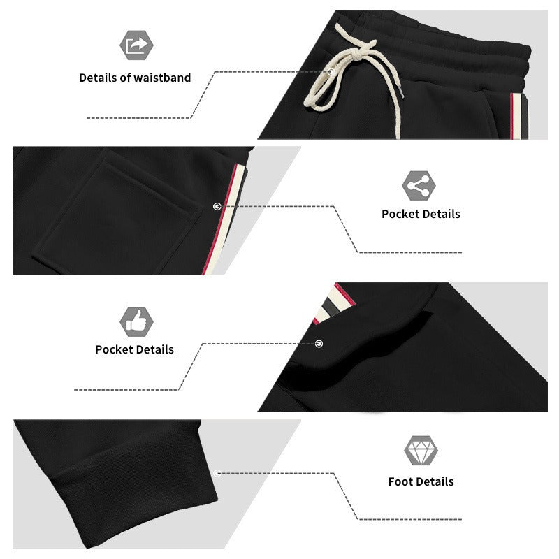 BOGO | Men’s Premium Color-Block Hoodie & Jogger Set