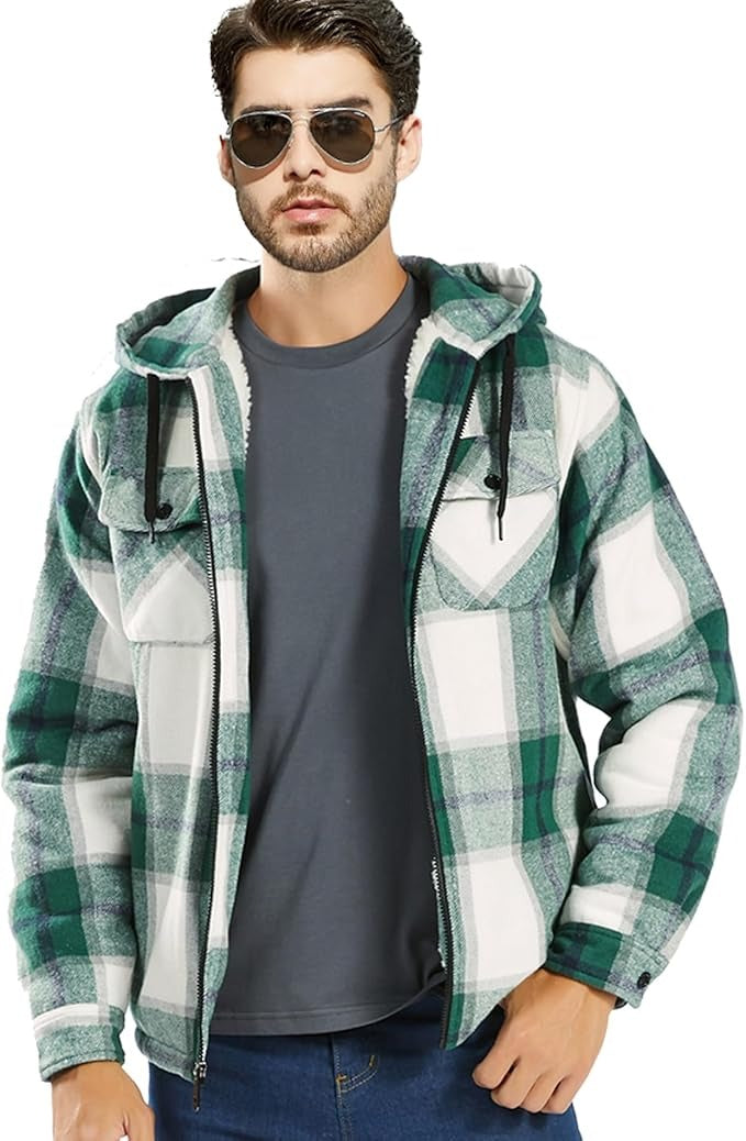 BOGO | Men’s Premium Fleece-Lined Flannel Jacket