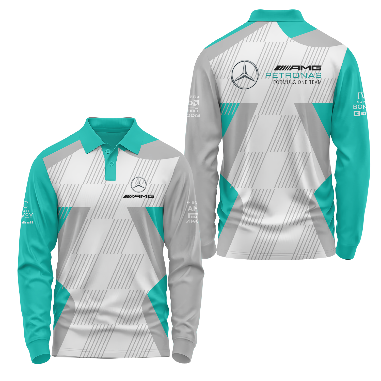 Custom Mercedes Apparels USPL017