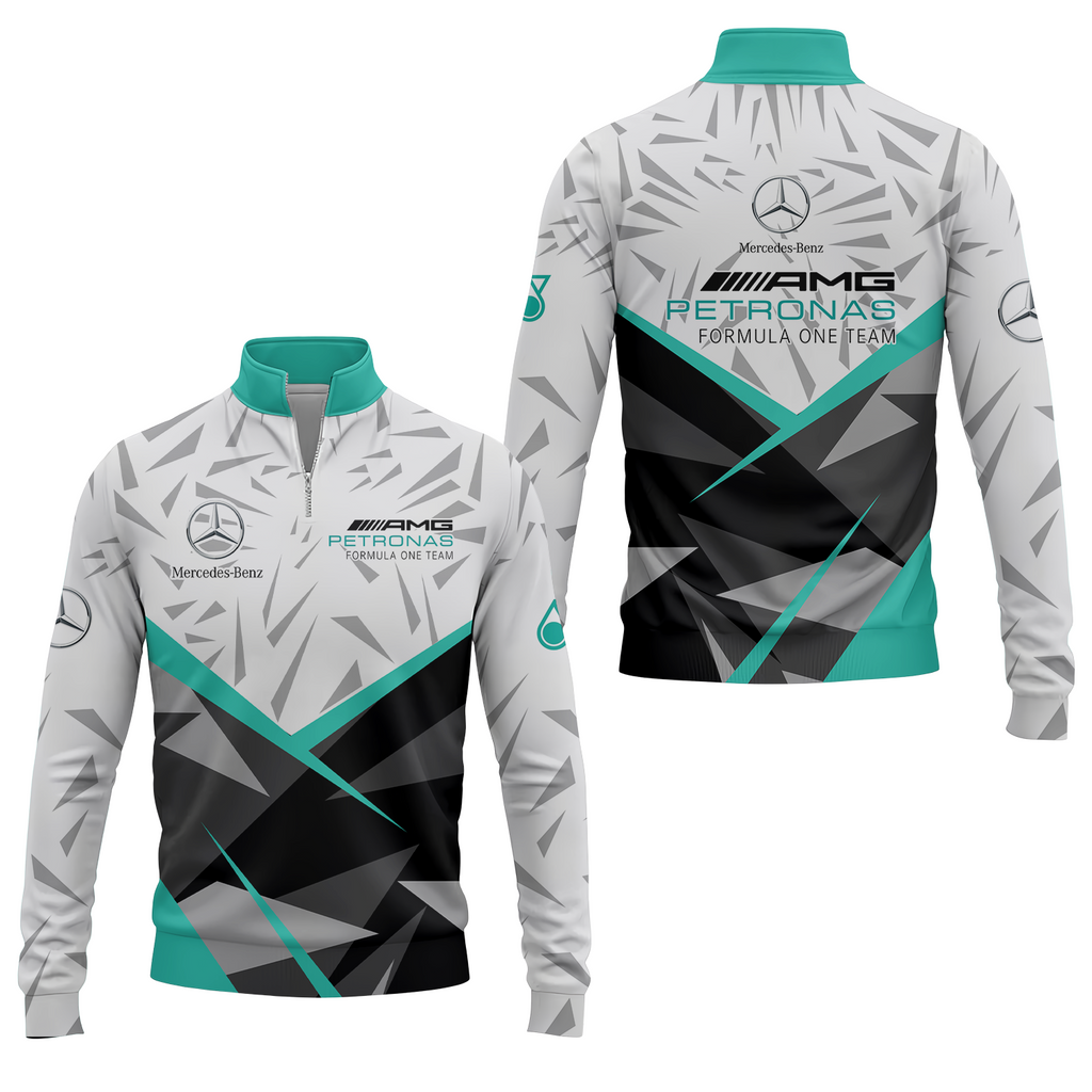 Mercedes Quarter-zip Pullover USPL018
