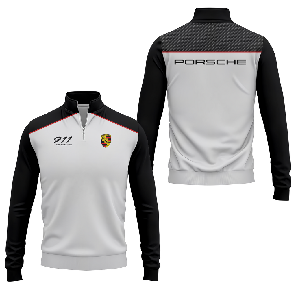 Porsche Quarter-zip Pullover USPL051