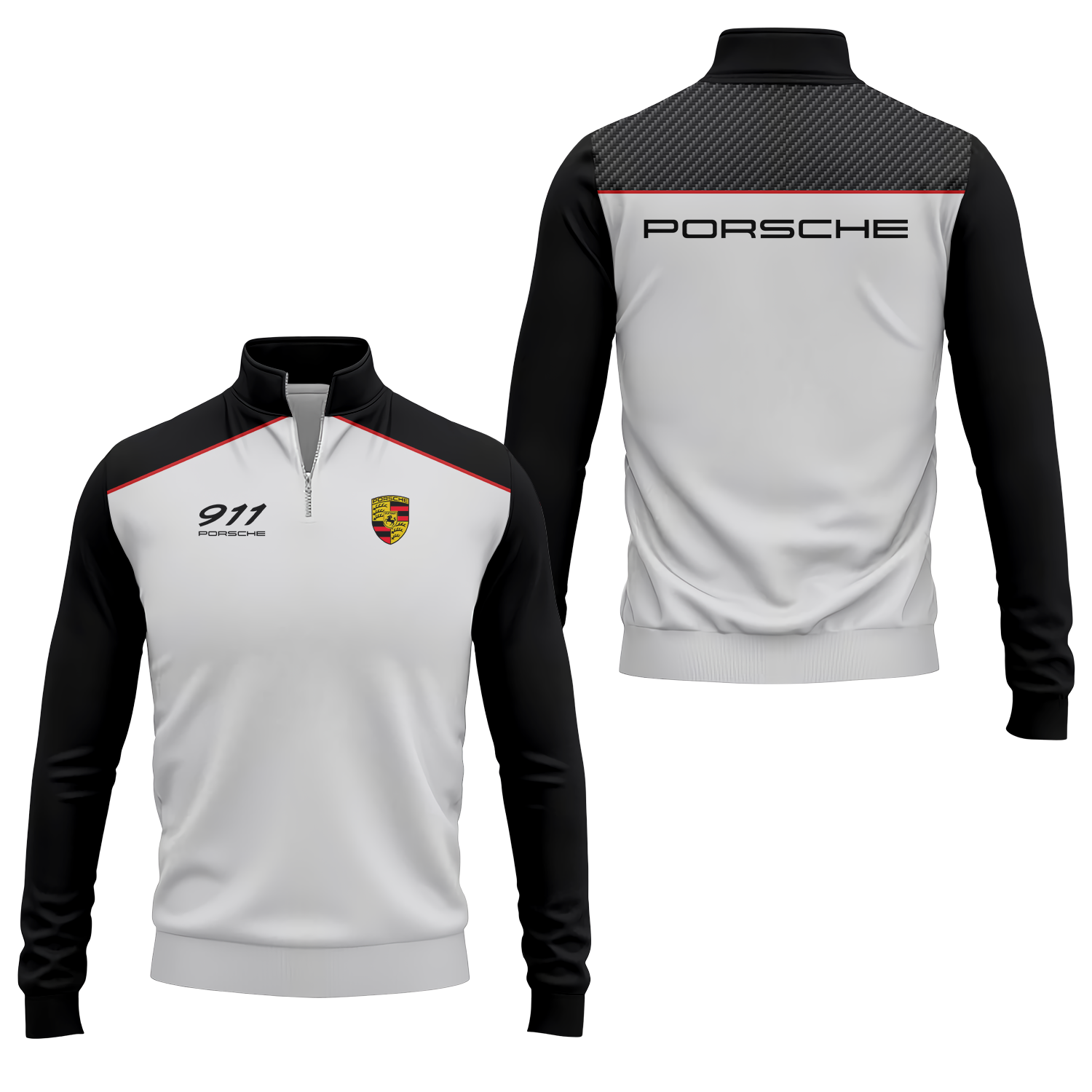Porsche Quarter-zip Pullover USPL051