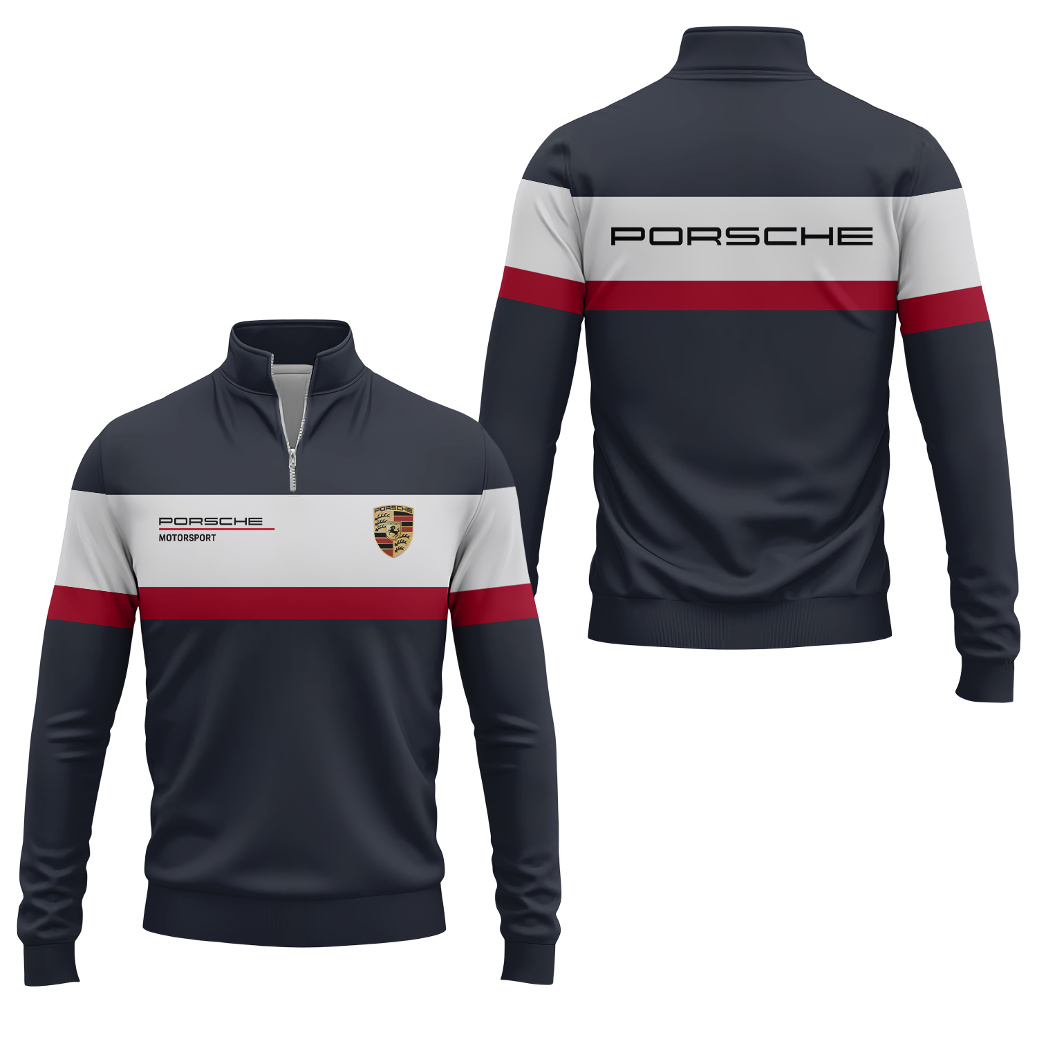 Porsche Quarter-zip Pullover USPL060