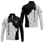 Porsche Quarter-zip Pullover USPL063