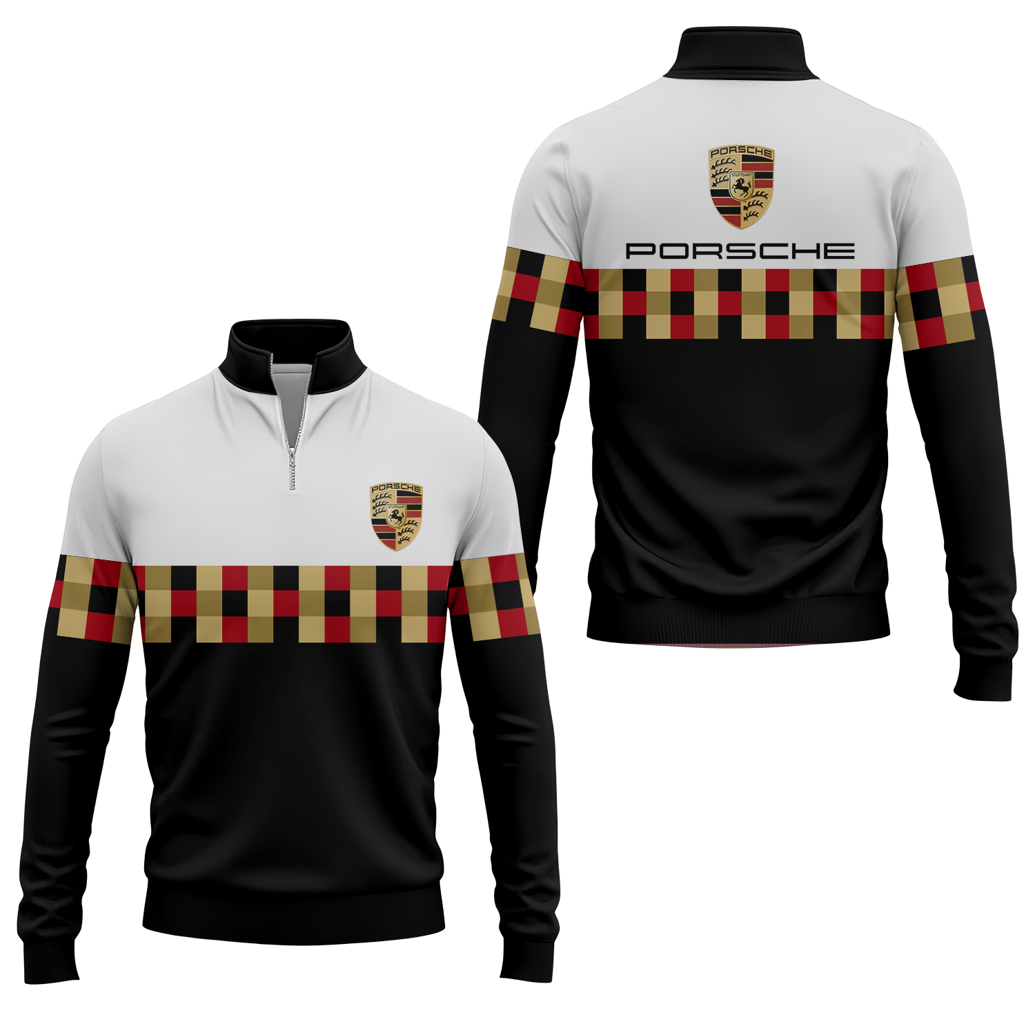 Porsche Quarter-zip Pullover USPL082