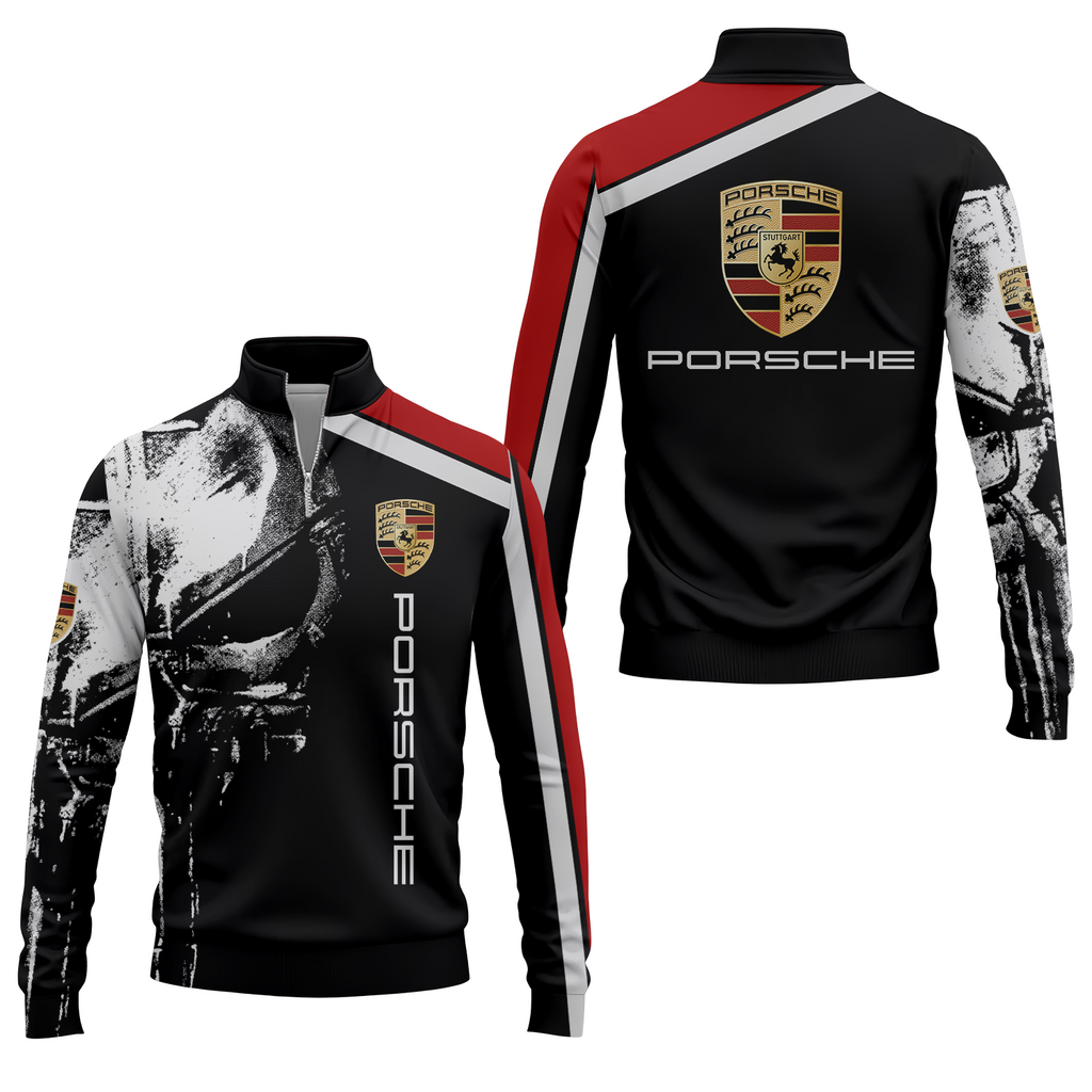 Porsche Quarter-zip Pullover USPL086