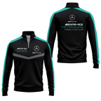 Mercedes Quarter-zip Pullover USPL015
