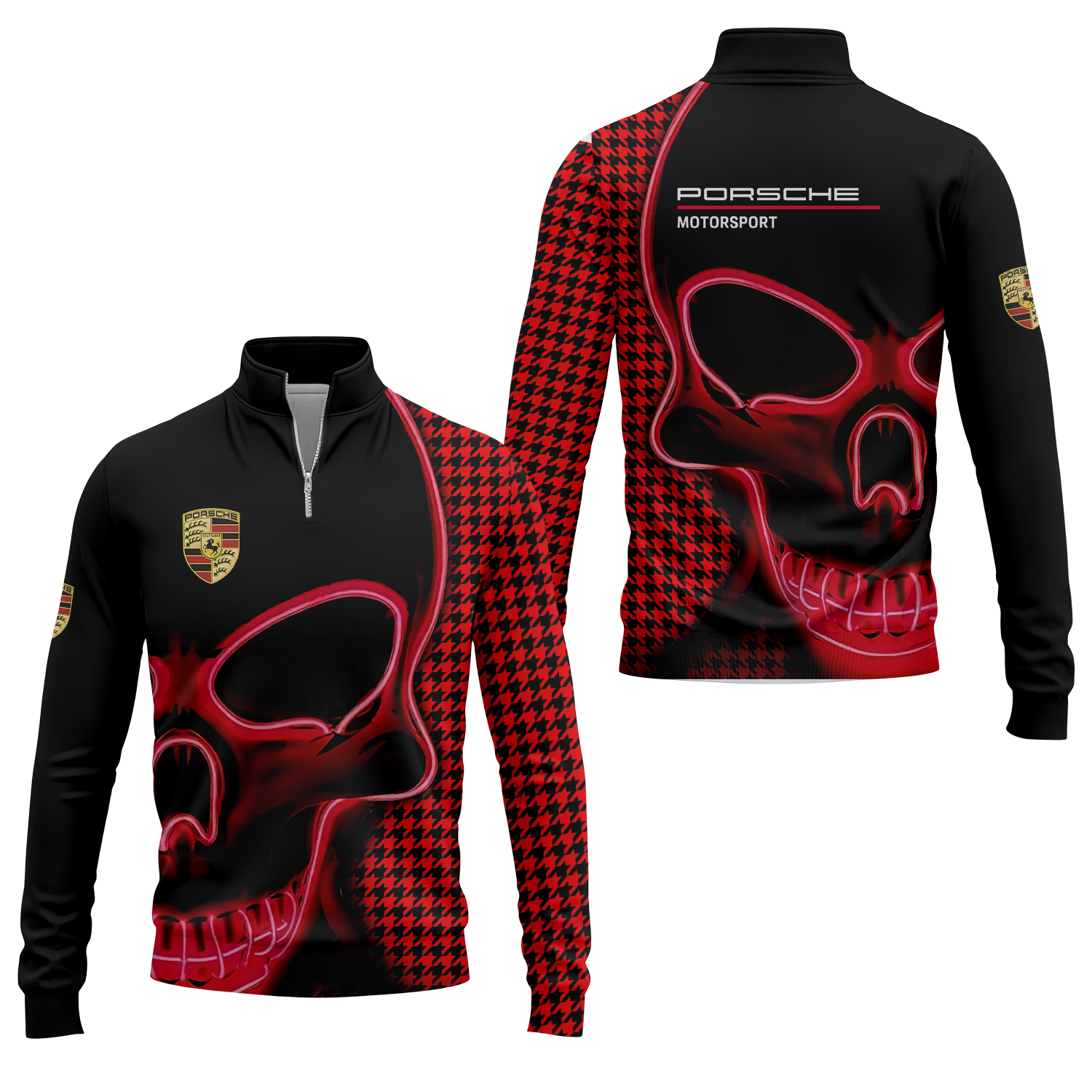 Porsche Quarter-zip Pullover USPL083