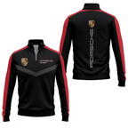 Porsche Quarter-zip Pullover USPL057