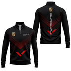 Porsche Quarter-zip Pullover USPL076