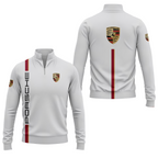Porsche Quarter-zip Pullover USPL056