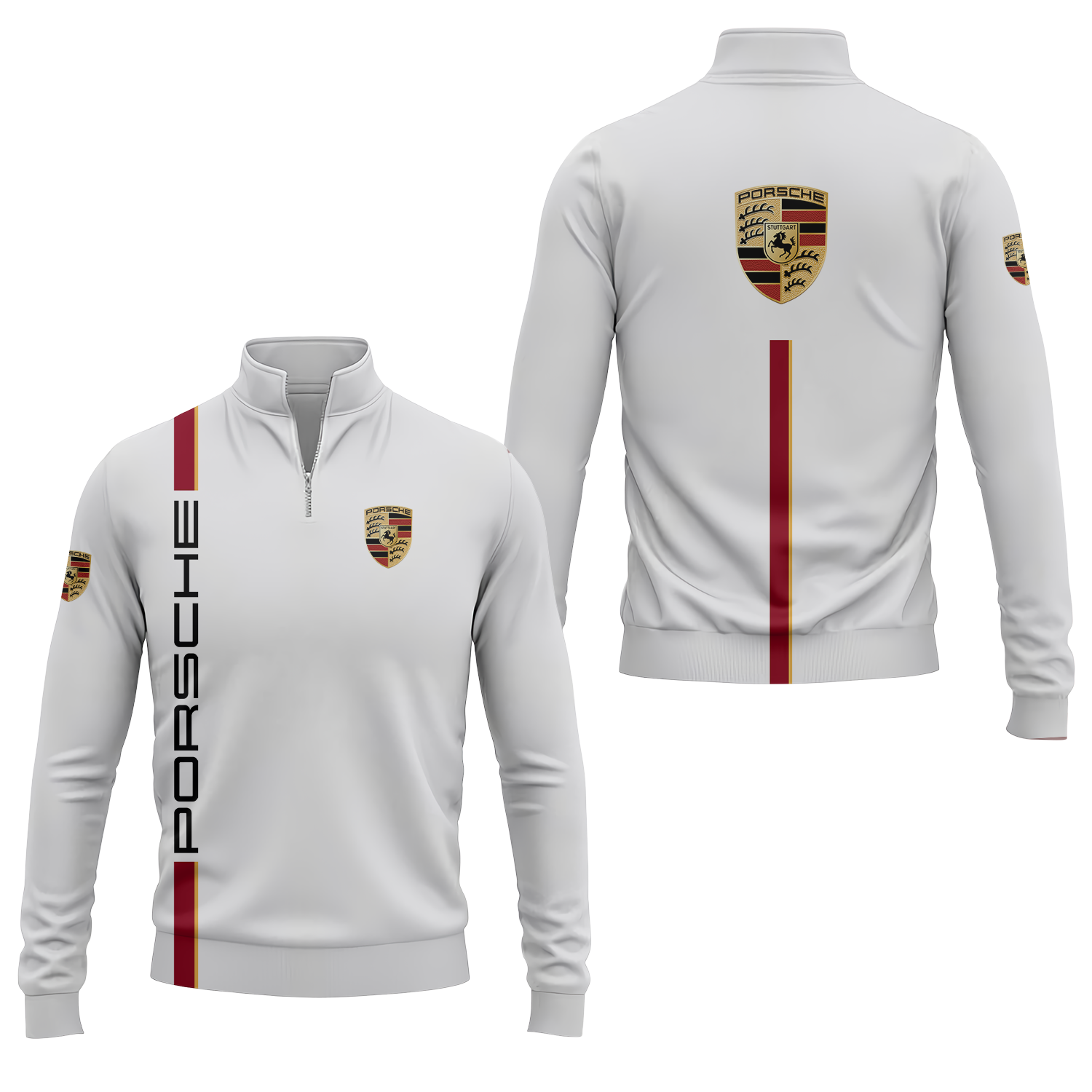 Porsche Quarter-zip Pullover USPL056