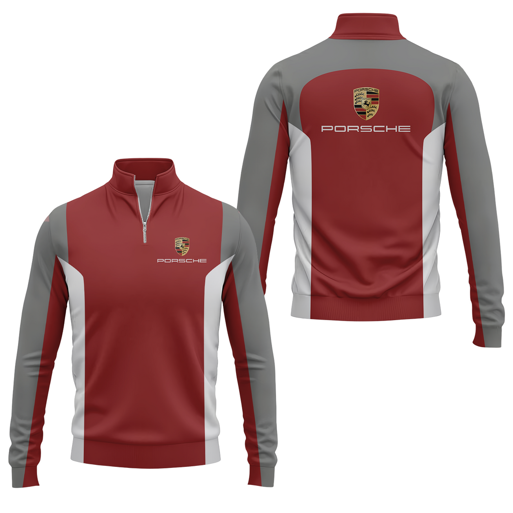 Porsche Quarter-zip Pullover USPL055