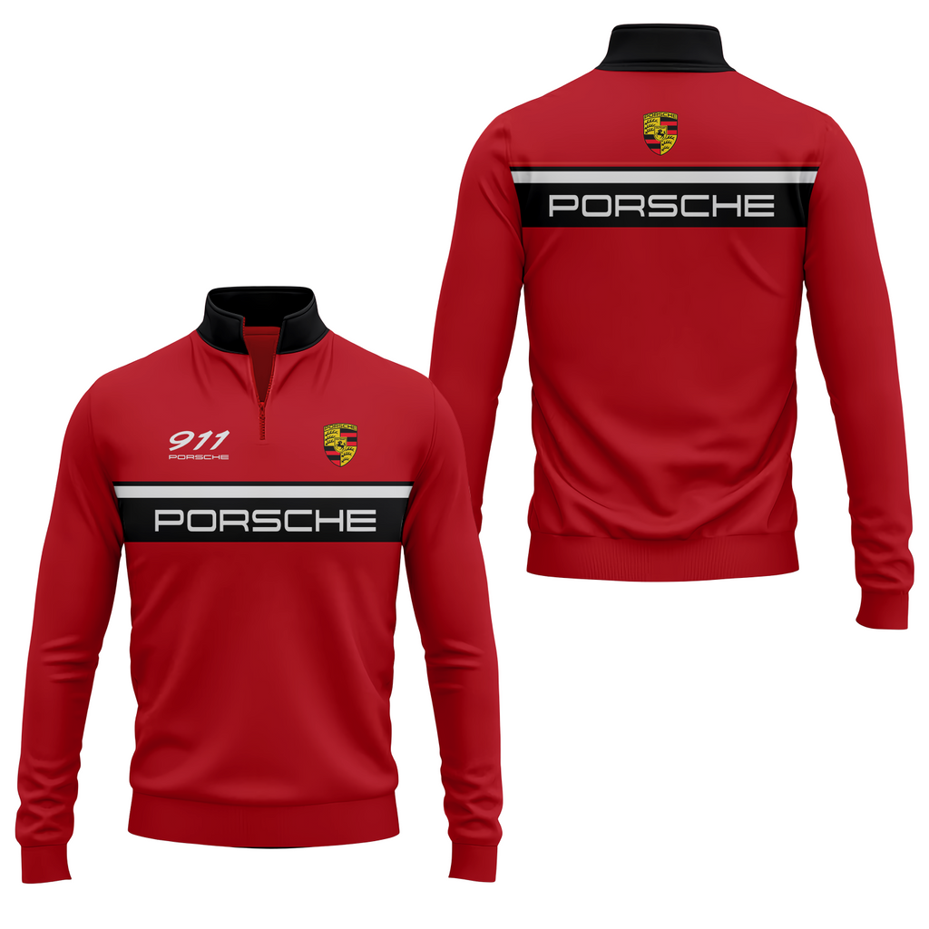 Porsche Quarter-zip Pullover USPL053