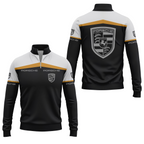 Porsche Quarter-zip Pullover USPL061