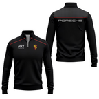 Porsche Quarter-zip Pullover USPL054