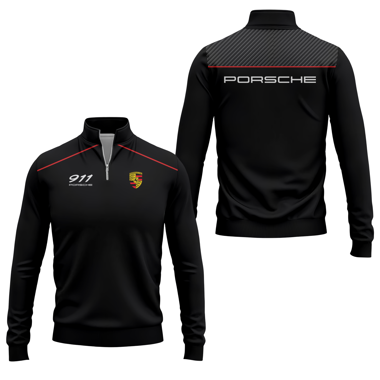 Porsche Quarter-zip Pullover USPL054