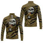 Porsche Quarter-zip Pullover USPL080
