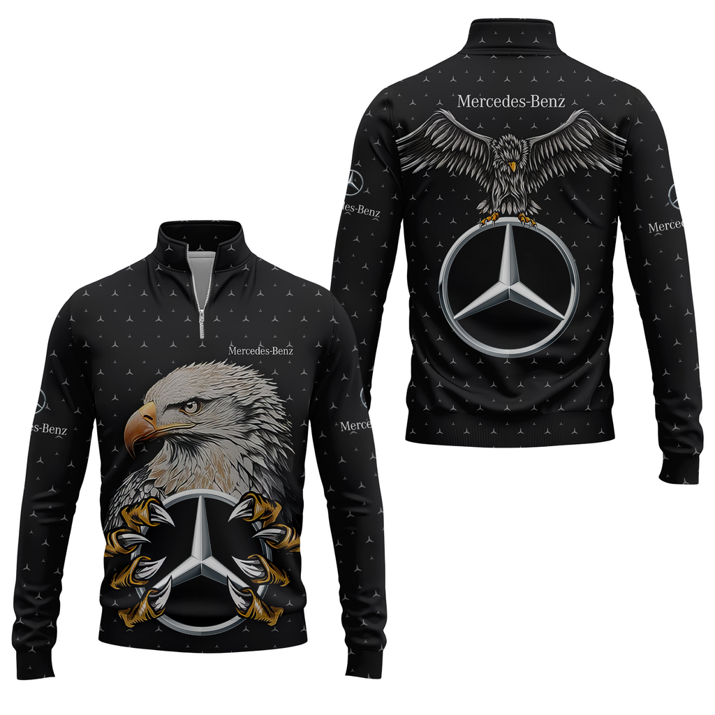 Mercedes Quarter-zip Pullover USPL044